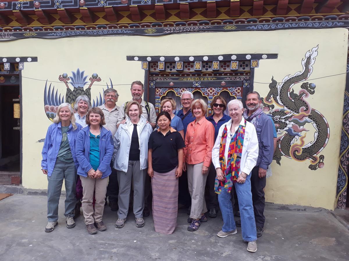 Chimi Lhakhang Village Homestay Punakʽa Zewnętrze zdjęcie