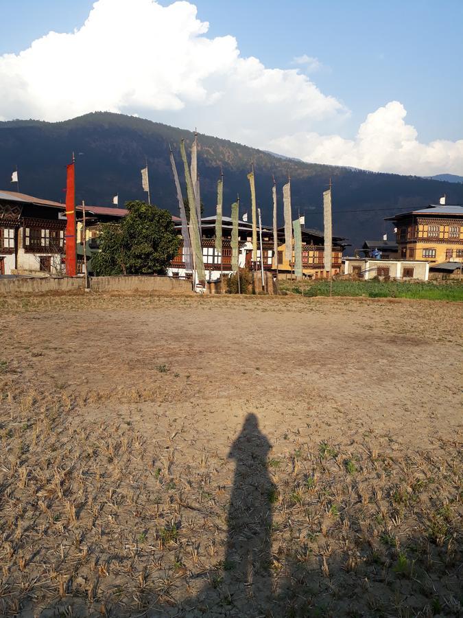 Chimi Lhakhang Village Homestay Punakʽa Zewnętrze zdjęcie