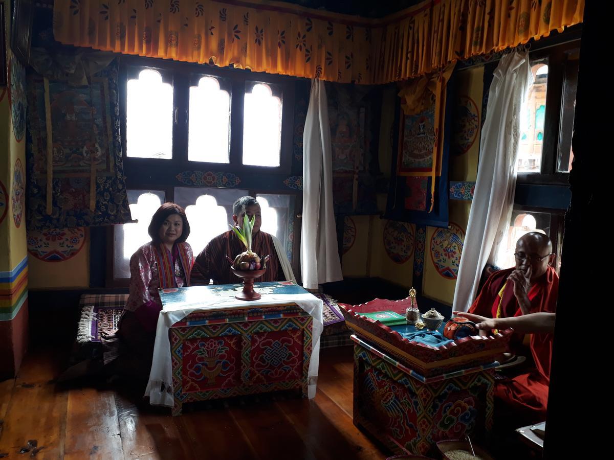 Chimi Lhakhang Village Homestay Punakʽa Zewnętrze zdjęcie