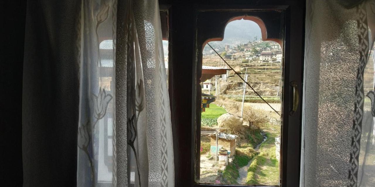 Chimi Lhakhang Village Homestay Punakʽa Zewnętrze zdjęcie