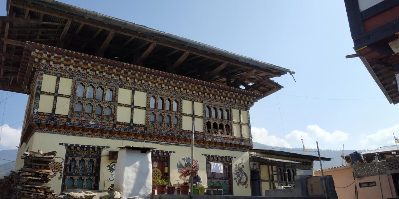 Chimi Lhakhang Village Homestay Punakʽa Zewnętrze zdjęcie