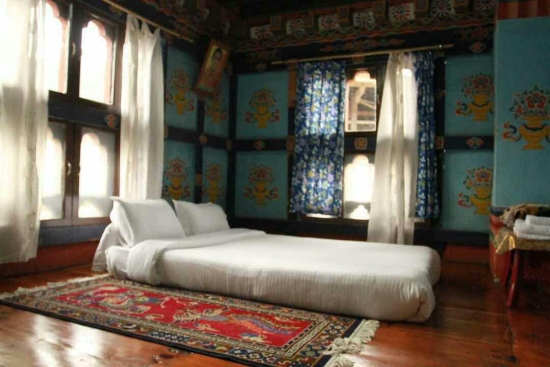 Chimi Lhakhang Village Homestay Punakʽa Zewnętrze zdjęcie